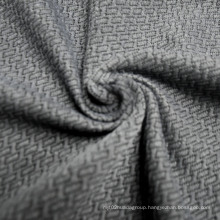 New design hometextile high quality 100% polyester knitted jacquard mattress fabric Hot sale
